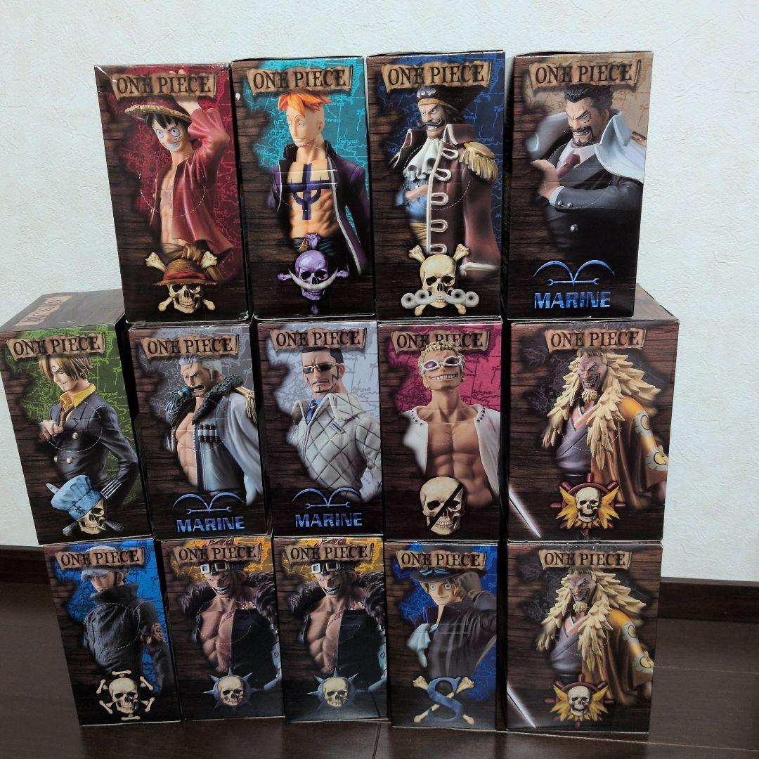 ワンピース フィギュア　グラメン まとめ売り