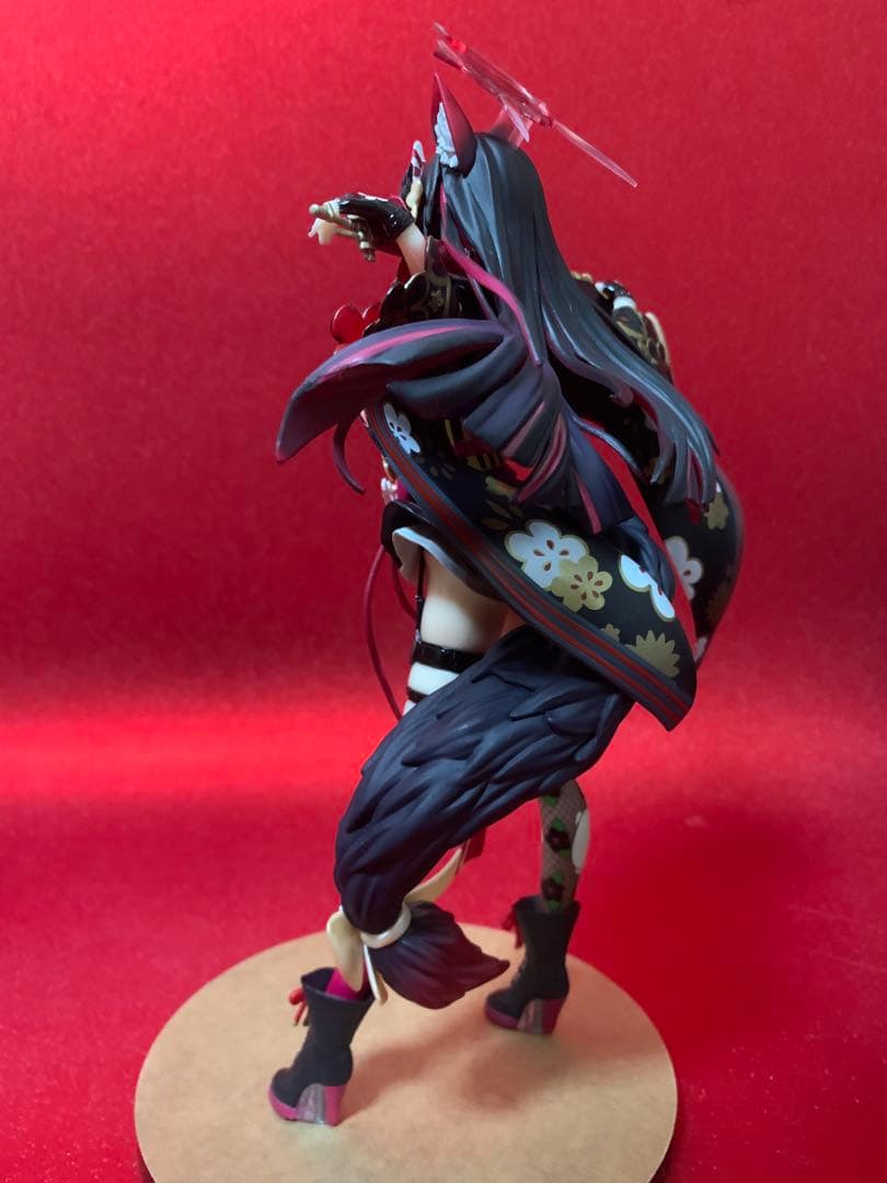 狐坂ワカモ フィギュア 刀付き