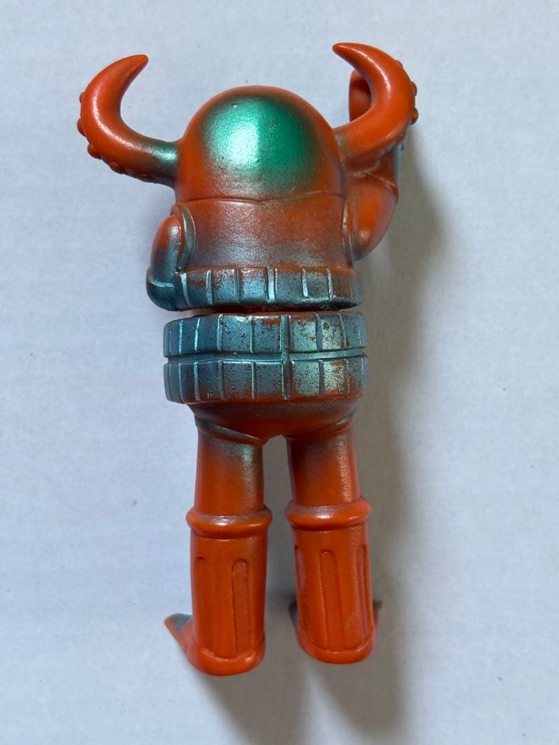 ソフビ2体セット-104マッハバロン