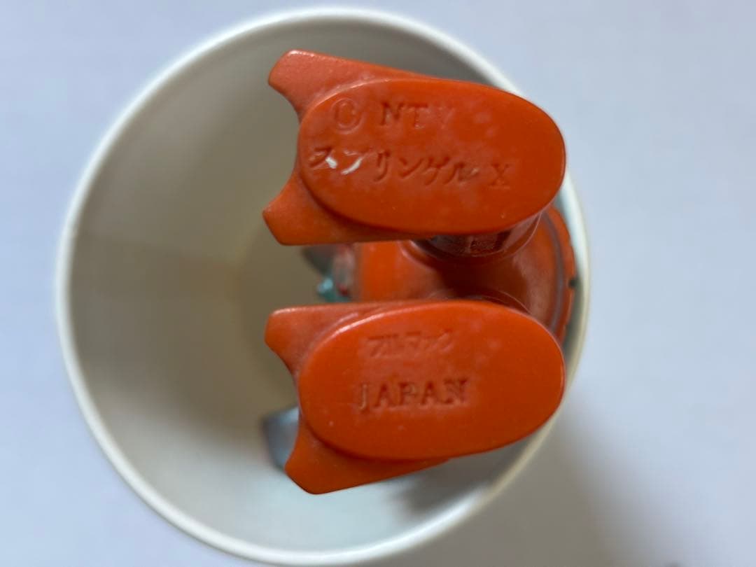 ソフビ2体セット-104マッハバロン