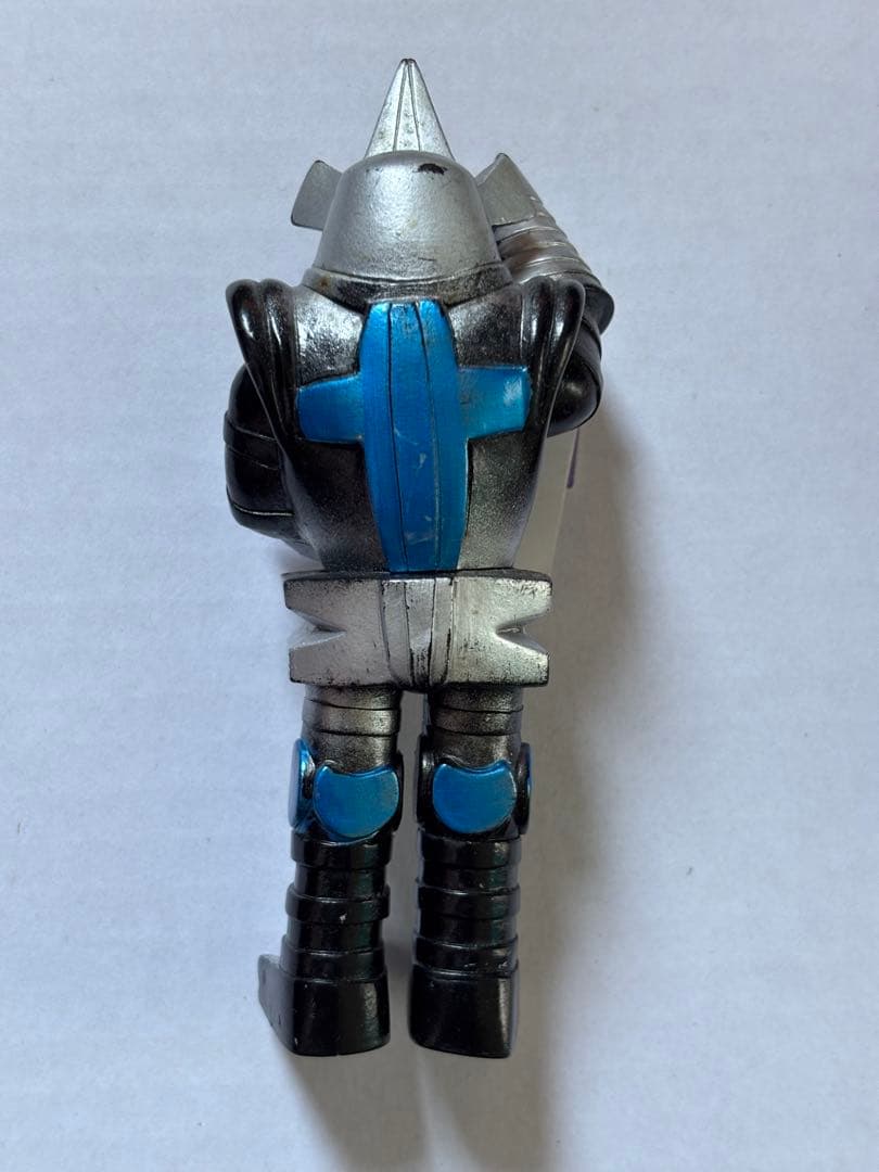 ソフビ2体セット-104マッハバロン