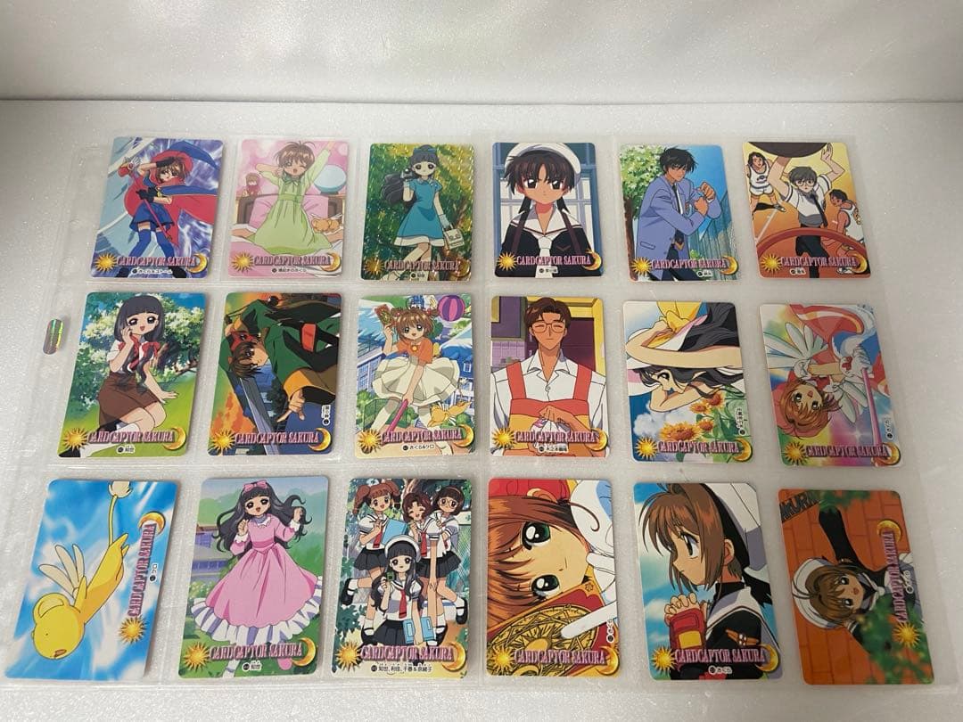 カードキャプターさくら　カード ダス　パート1～3　１０5枚 フルコンプリート