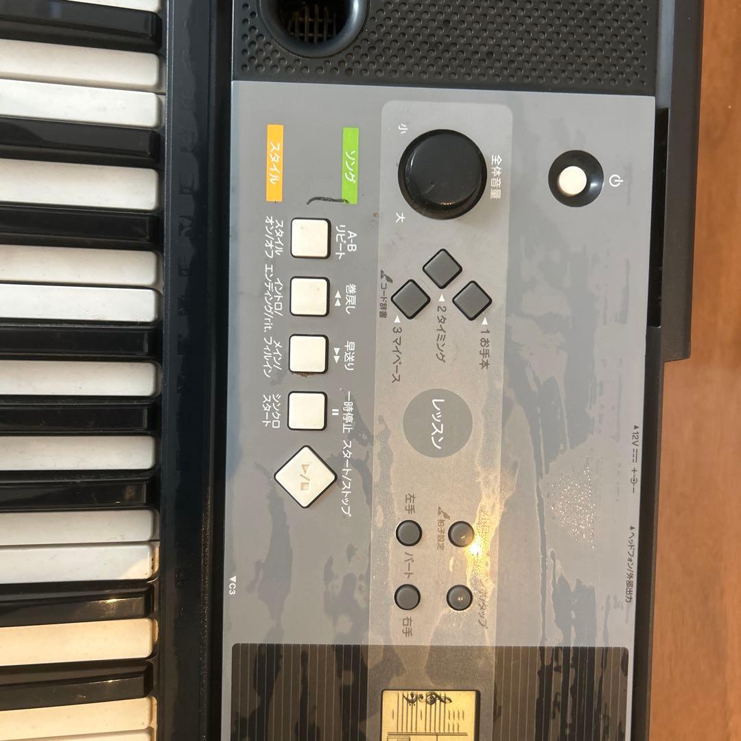 動作確認済み　送料込み　Yamaha 61 電子キーボード