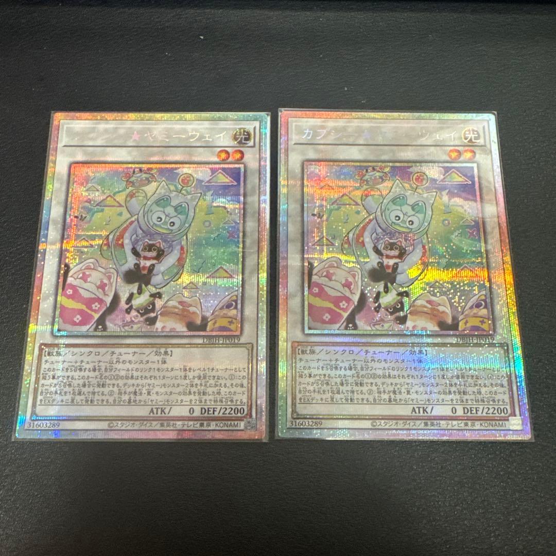 カプシーヤミーウェイ　プリシク　2枚セット