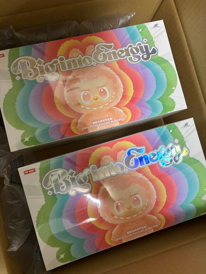 【正規品・未開封】THE MONSTERS Big into EnergyBOX