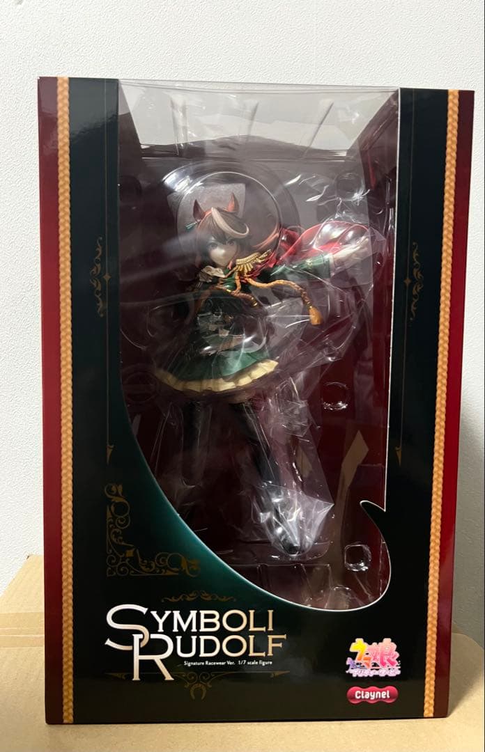 ウマ娘　シンボリルドルフ フィギュア