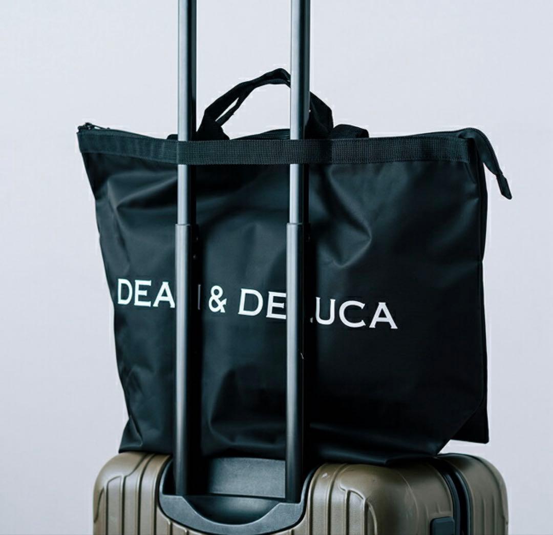 DEAN&DELUCA トラベルバッグ 再生ナイロン
