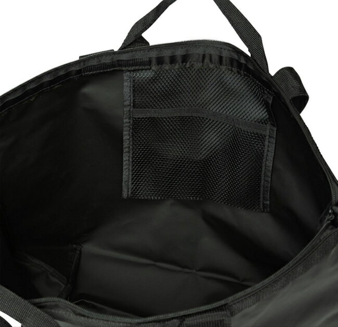 DEAN&DELUCA トラベルバッグ 再生ナイロン