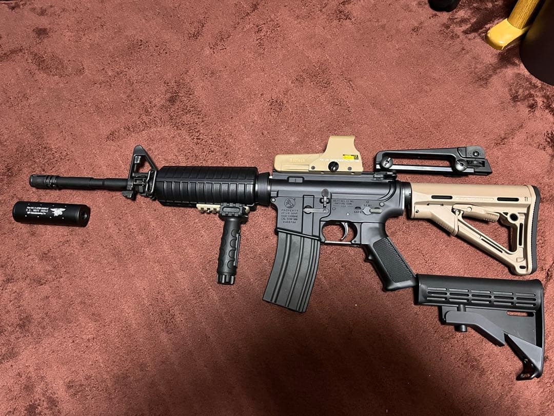 M4A1次世代電動ガン