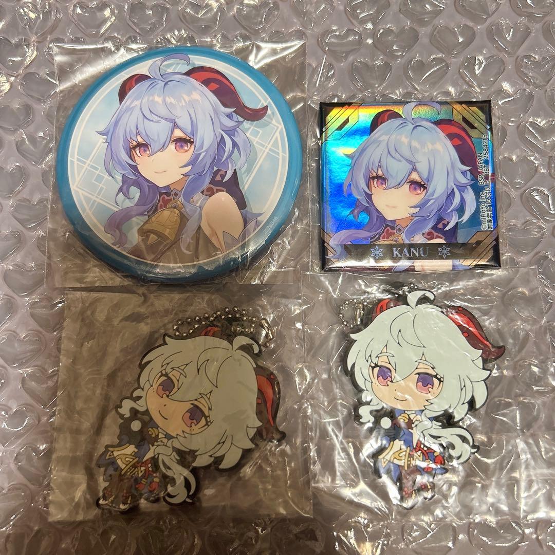 原神 甘雨 グッズ4点セット