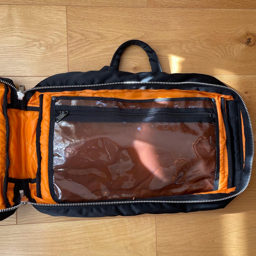 【未使用】ポーター タンカービジネスバッグ3way A4サイズ可 黒