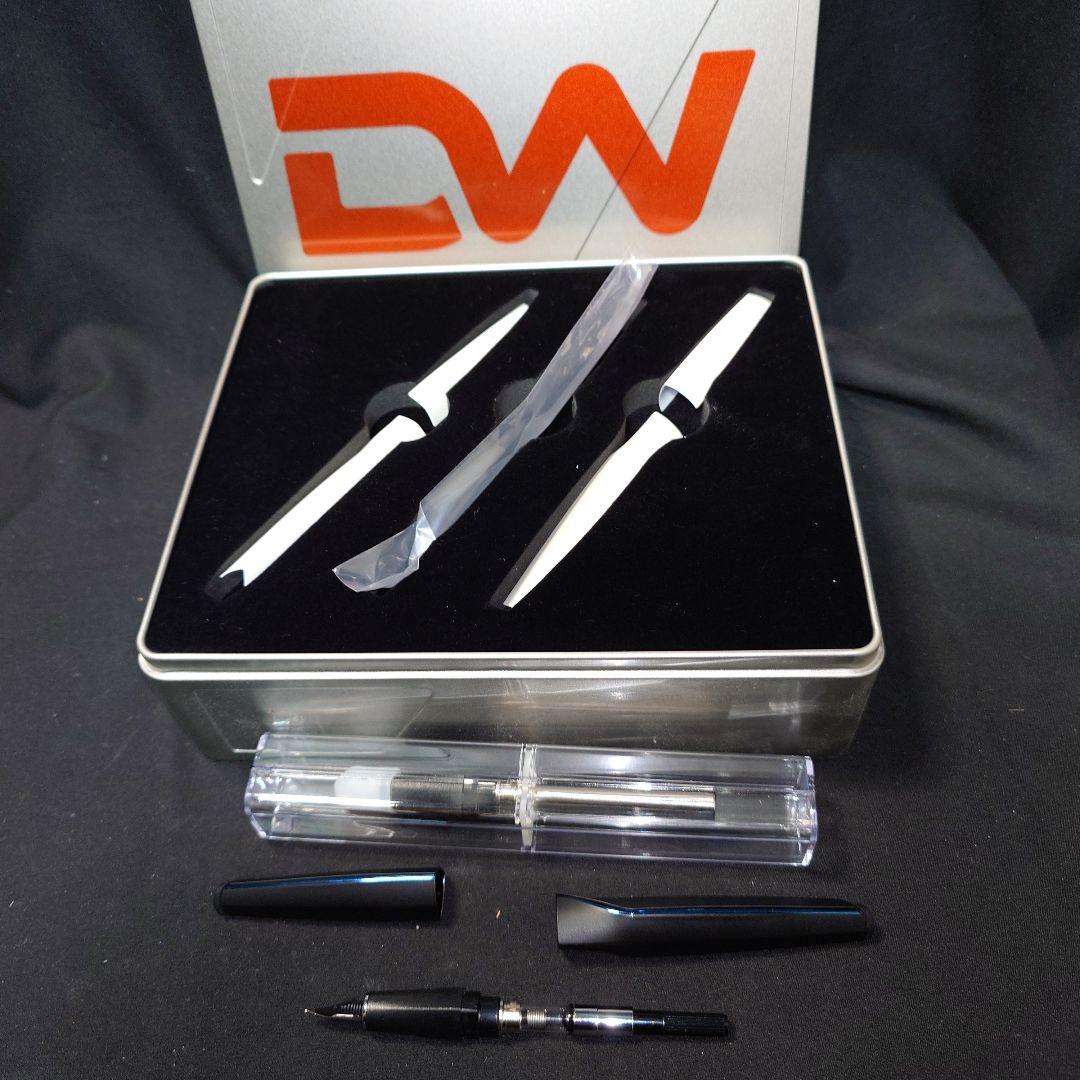 DW Gravity.Mobius 万年筆　ボールペン交換パーツ付属