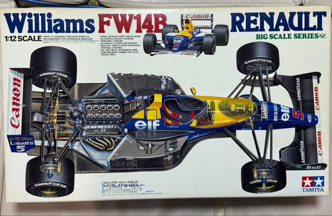 １/１２ ウィリアムズルノー FW１４B