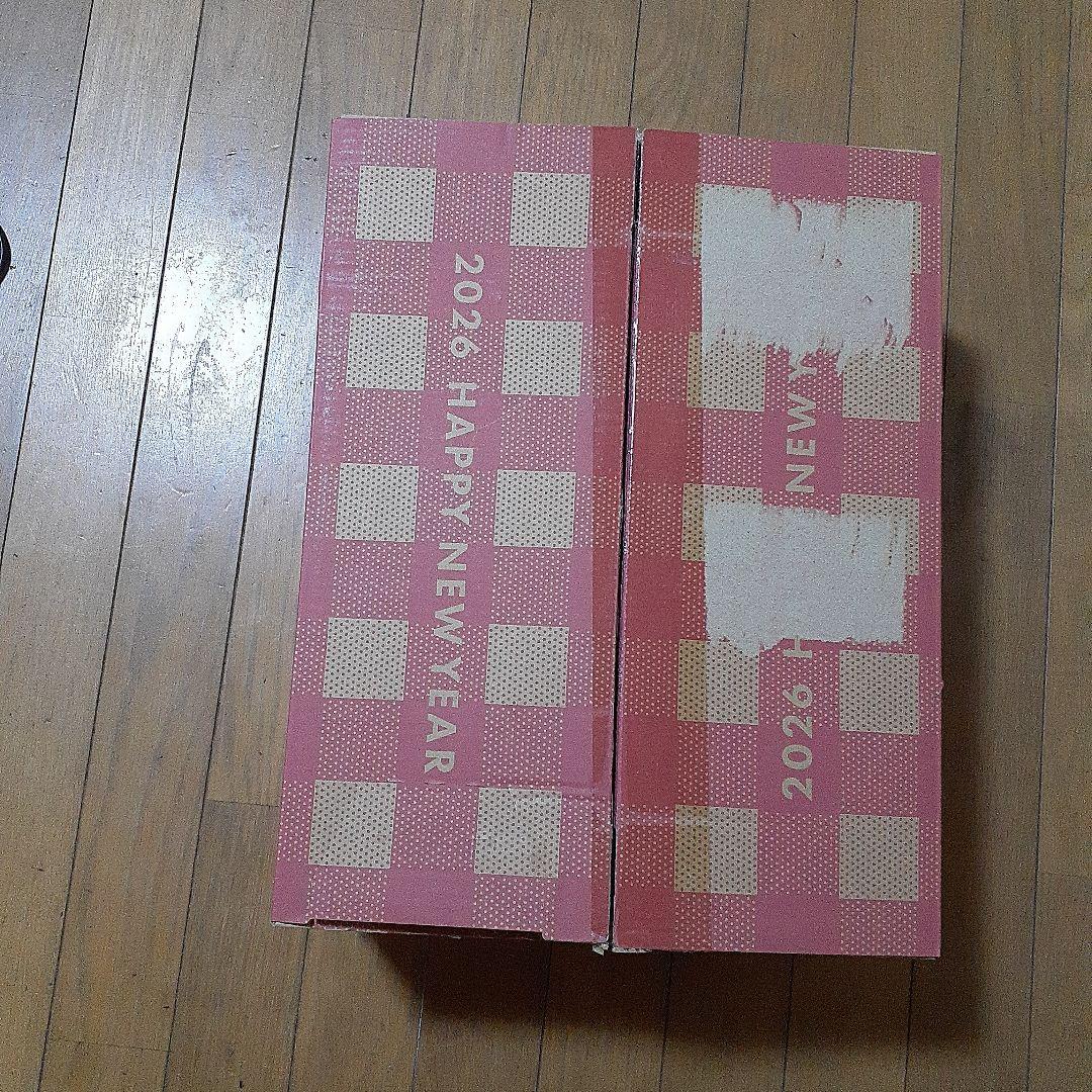 2026年 ジェラートピケ福袋 Aセット　抜き無し