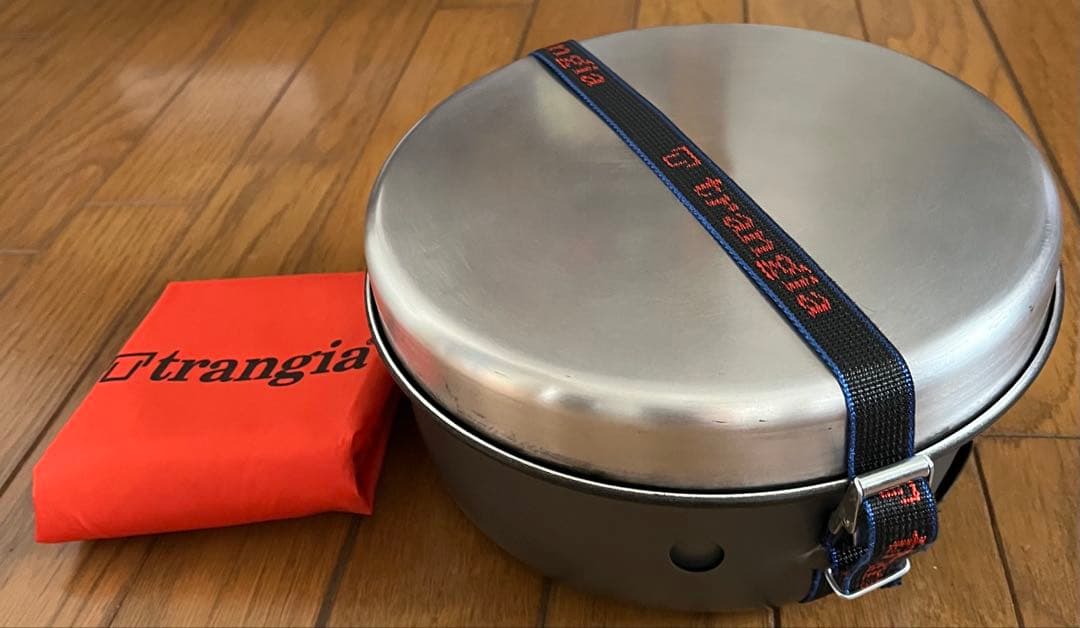 trangia ストームクッカーL・ULハードアノダイズド + オプションセット