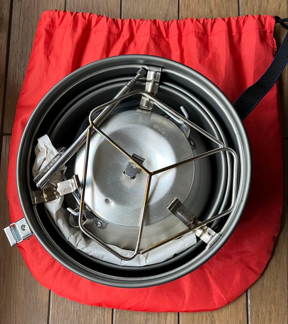 trangia ストームクッカーL・ULハードアノダイズド + オプションセット