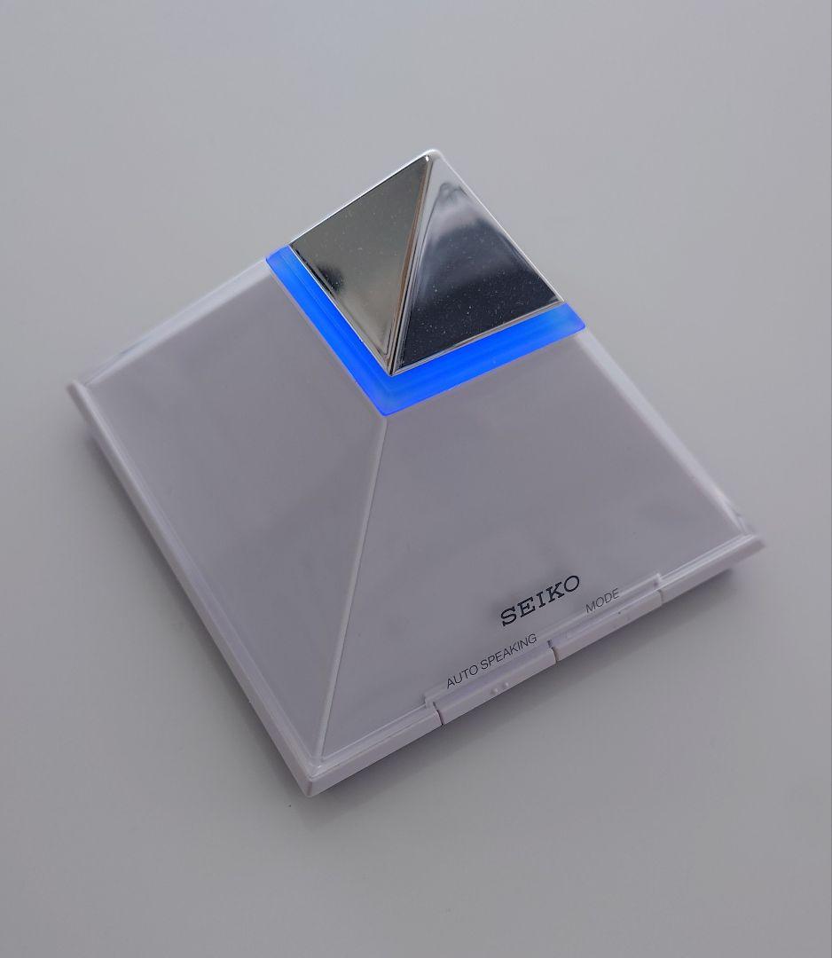 【稀少】SEIKO ピラミッドトーク 電波時計