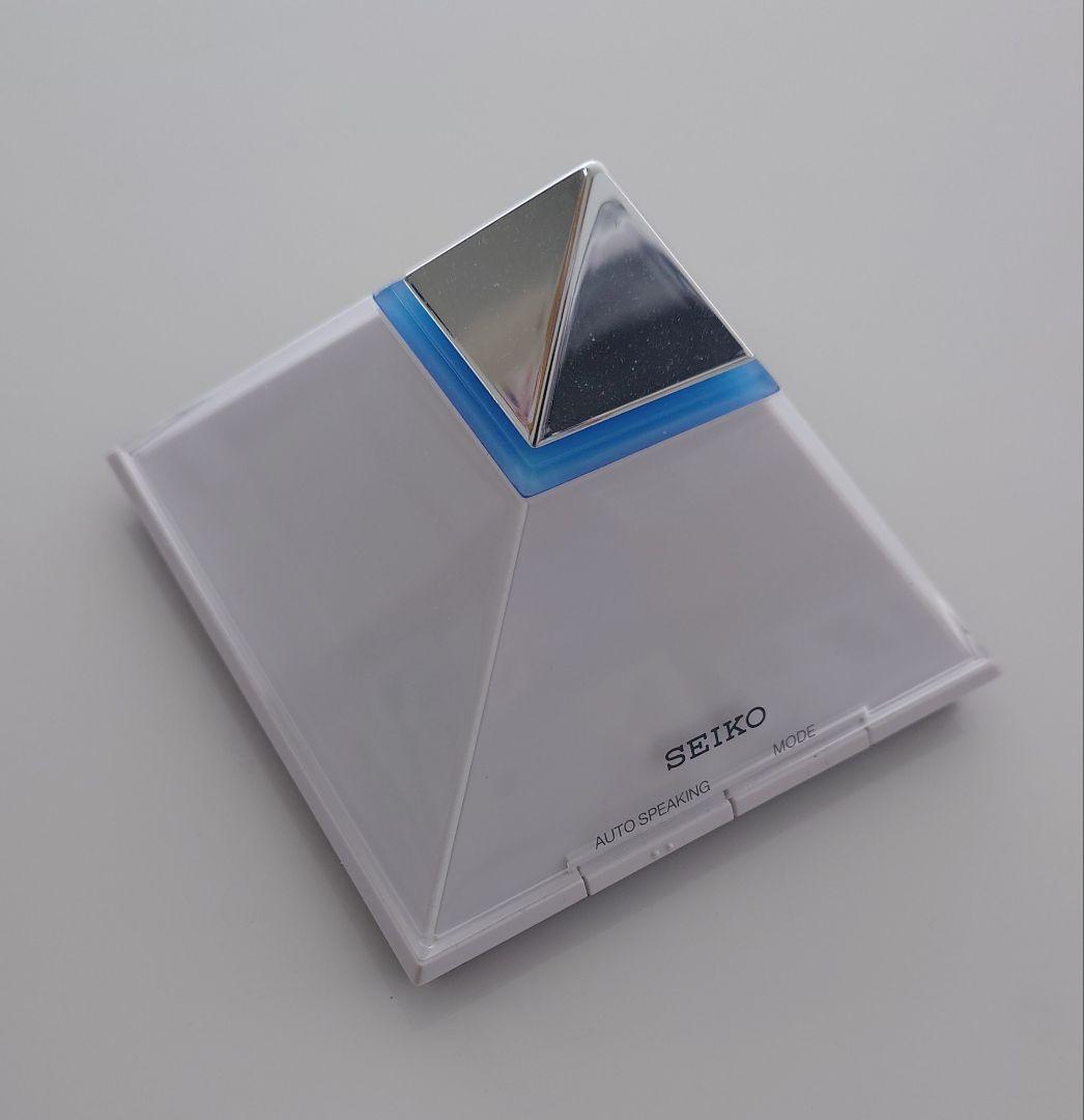 【稀少】SEIKO ピラミッドトーク 電波時計