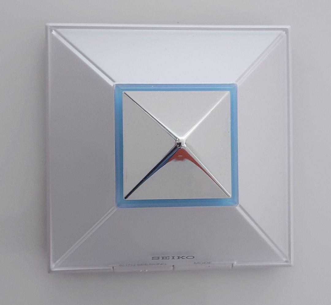 【稀少】SEIKO ピラミッドトーク 電波時計