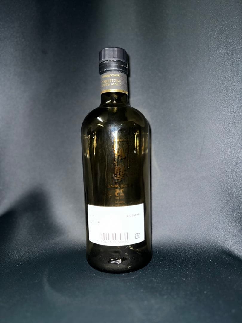 ニッカウヰスキー 竹鶴 25年 750ml 空瓶