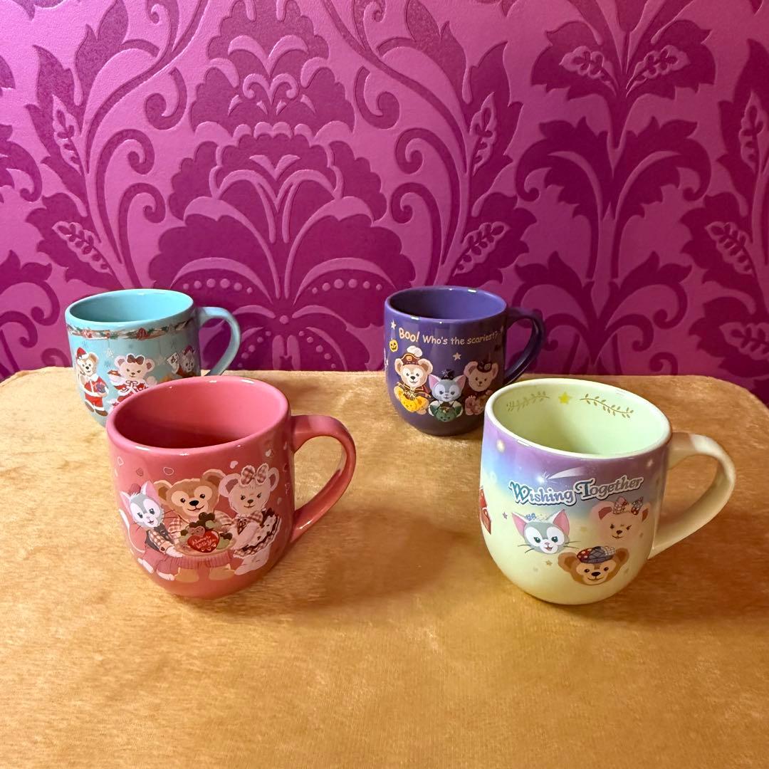 値下ダッフィ＆フレンズ　ジェラトーニ等　キャラクターグッズ23個セット