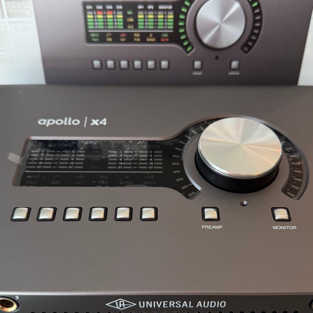 Universal Audio Apollo x4 オーディオインターフェイス