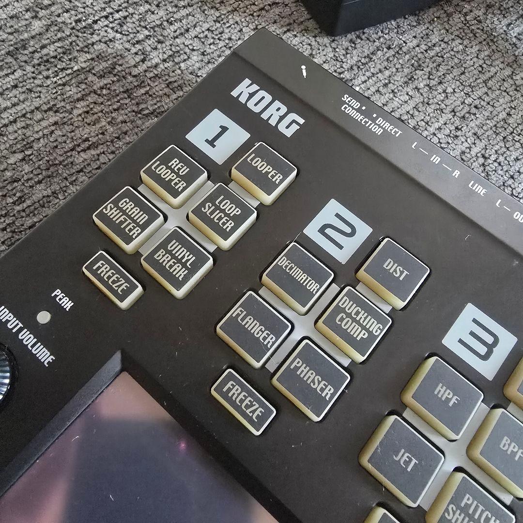 KORG KAOSS PAD QUAD※ジャンク