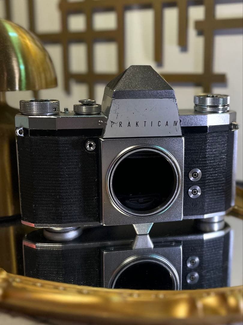 PRAKTICA IV 一眼レフ M42 高級機 美品 動作良好