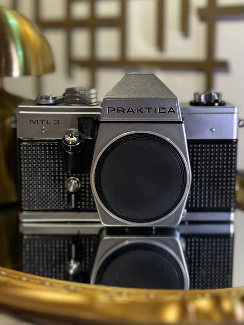 PRAKTICA IV 一眼レフ M42 高級機 美品 動作良好