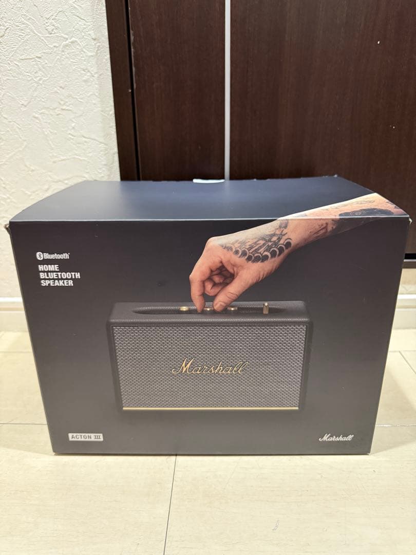 【美品】Marshall ACTON III【ほぼ新品】