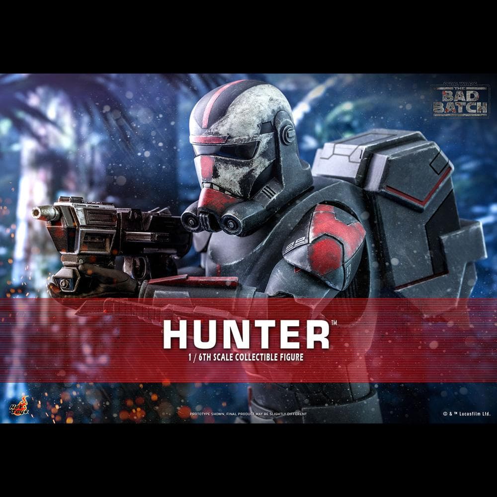 バッド・バッチ【ハンター】1/6フィギュア　ホットトイズ