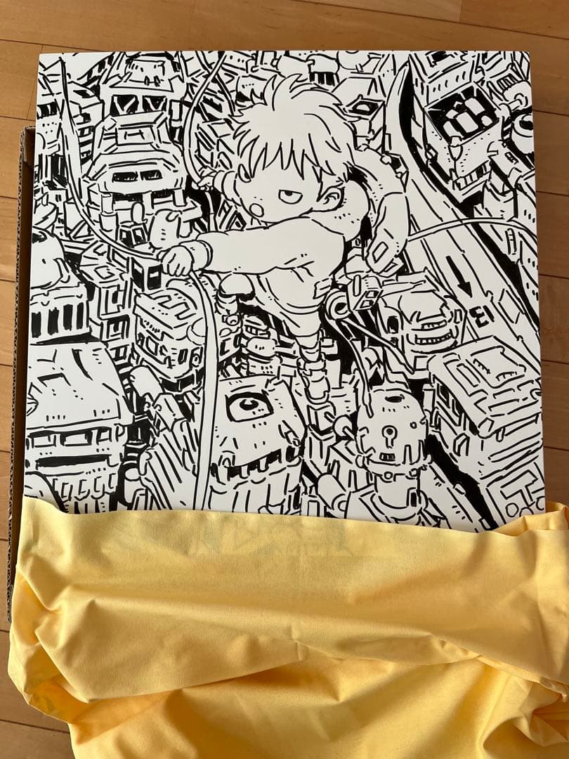 【前田純】ドローイング作品（一点もの）