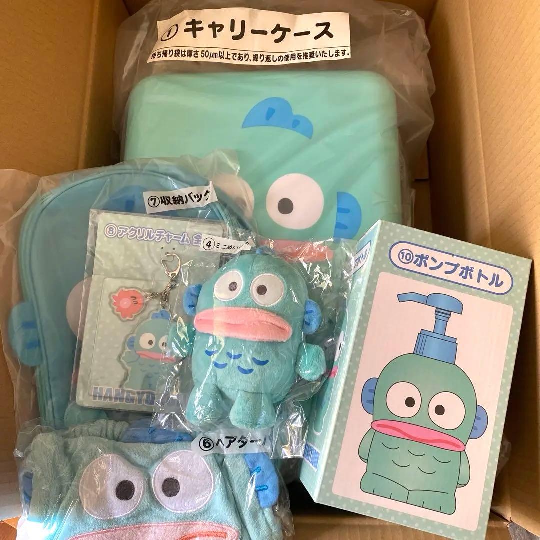 ハンギョドン キャリーケース ☁️6点セット