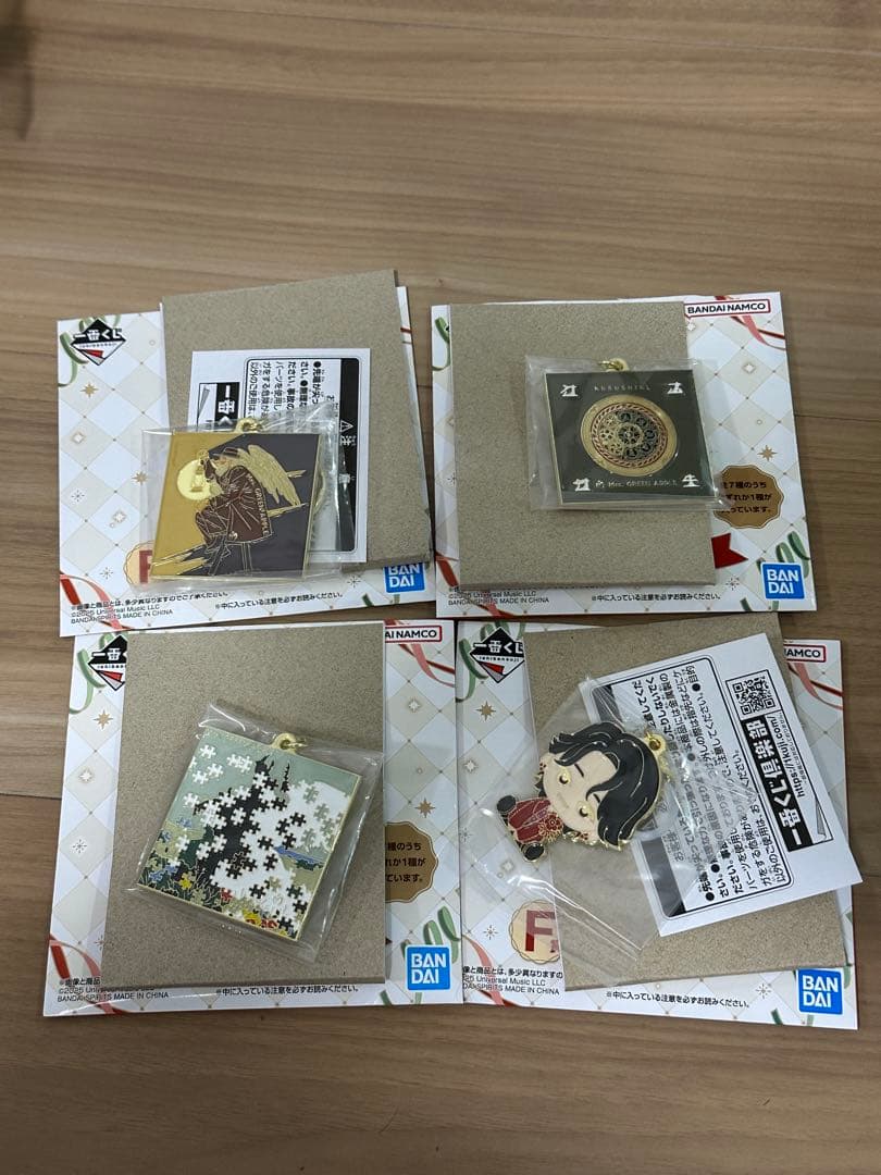 16点 まとめ売り 一番くじ Mrs.GREEN APPLE