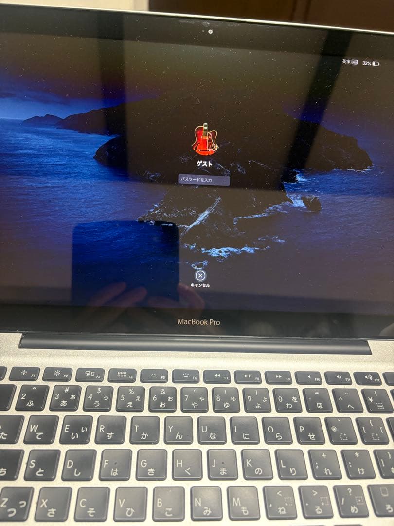 MacBook Pro 2012(Intel Core i5) メモリ4G