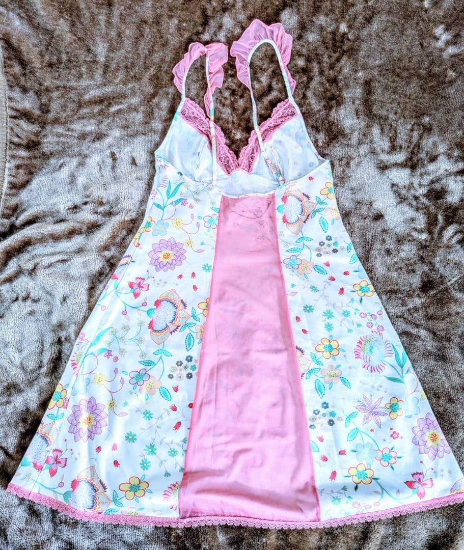 杉原杏璃 愛用キャミソール+ご本人着用チェキ 直筆サイン入り 希少品 超レア