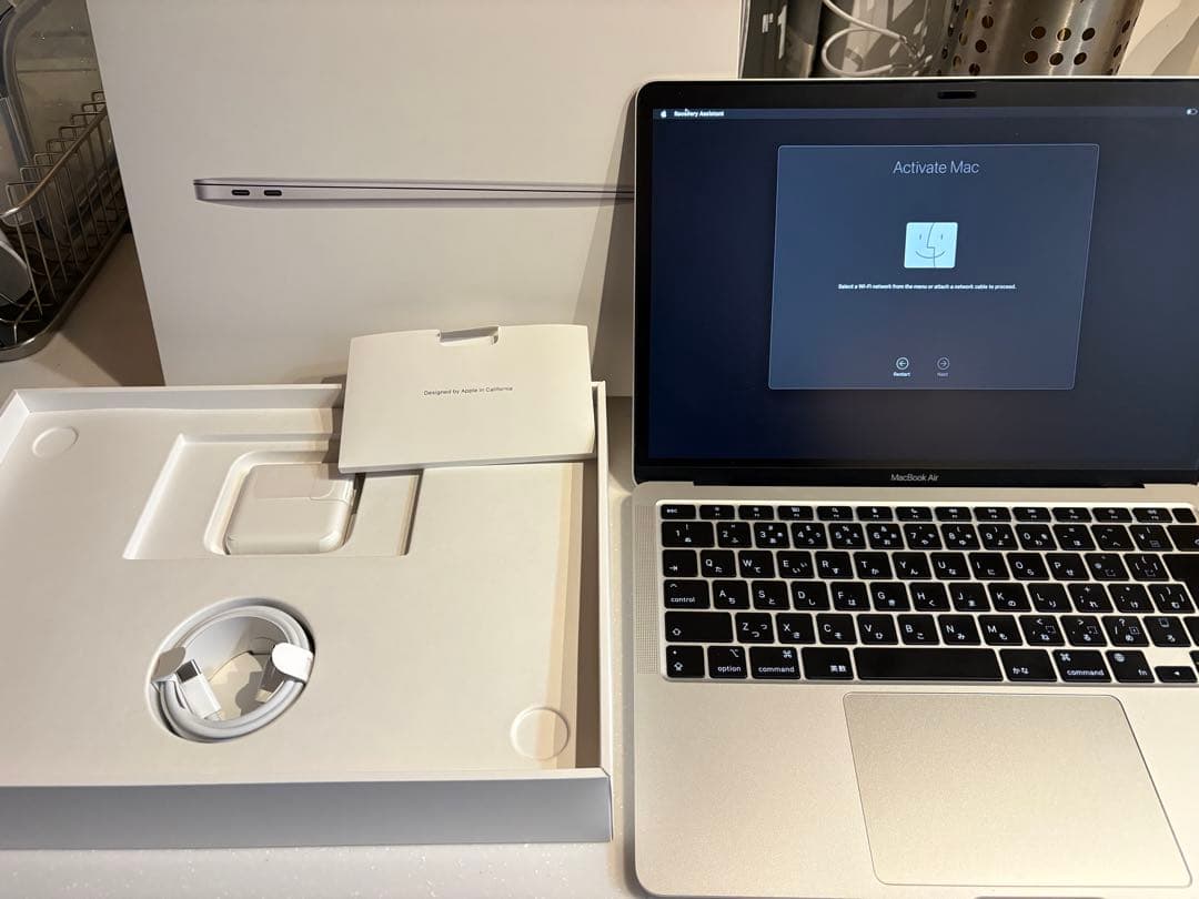 MacBook air 13インチ m1 16gb 1tb シルバー