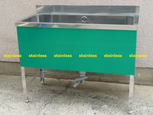 新品 オリジナル ドッグバス 750×450×800 深さ350 ペットシンク