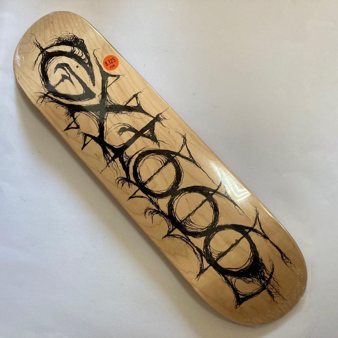 GX1000 Dino 8.125 スケートボードデッキ 未使用