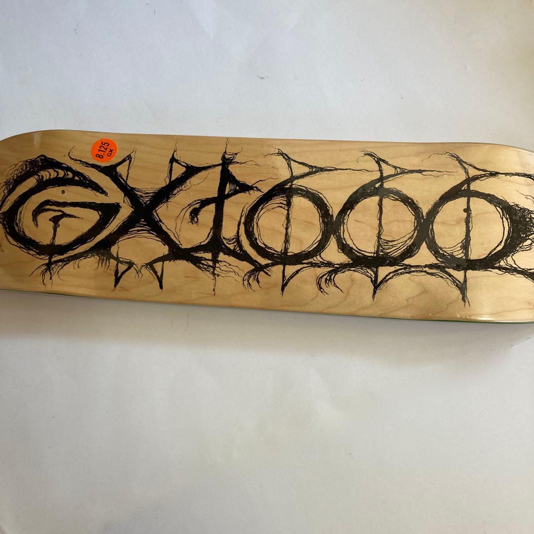 GX1000 Dino 8.125 スケートボードデッキ 未使用