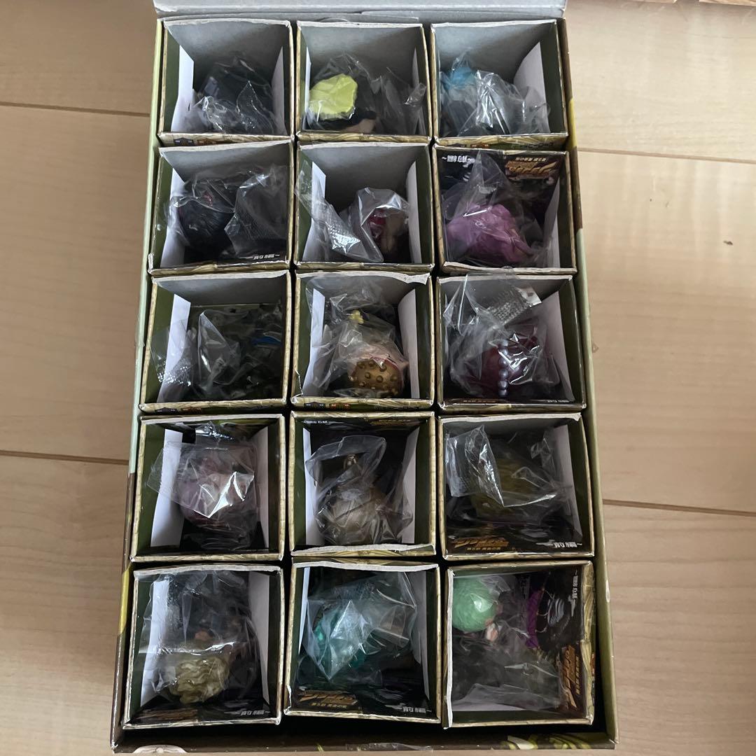 ジョジョの奇妙な冒険 キャラヒーローズ 第5部 前編 15種セット 新品未開封