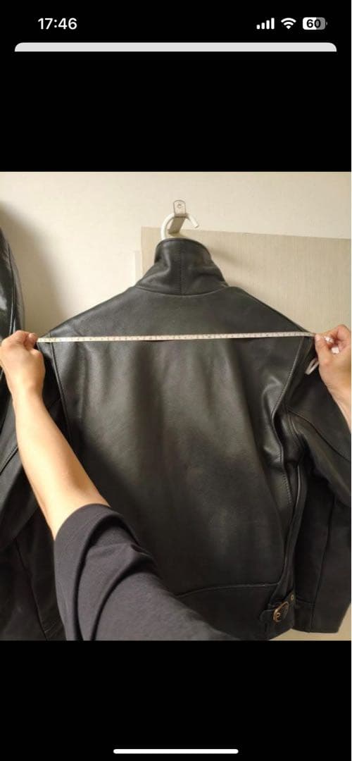 【裏ボア付き】SCHOTT 革ジャン 38 AT101