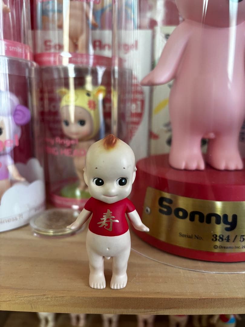 Sonny Angel2007年　年賀状　sonny angel