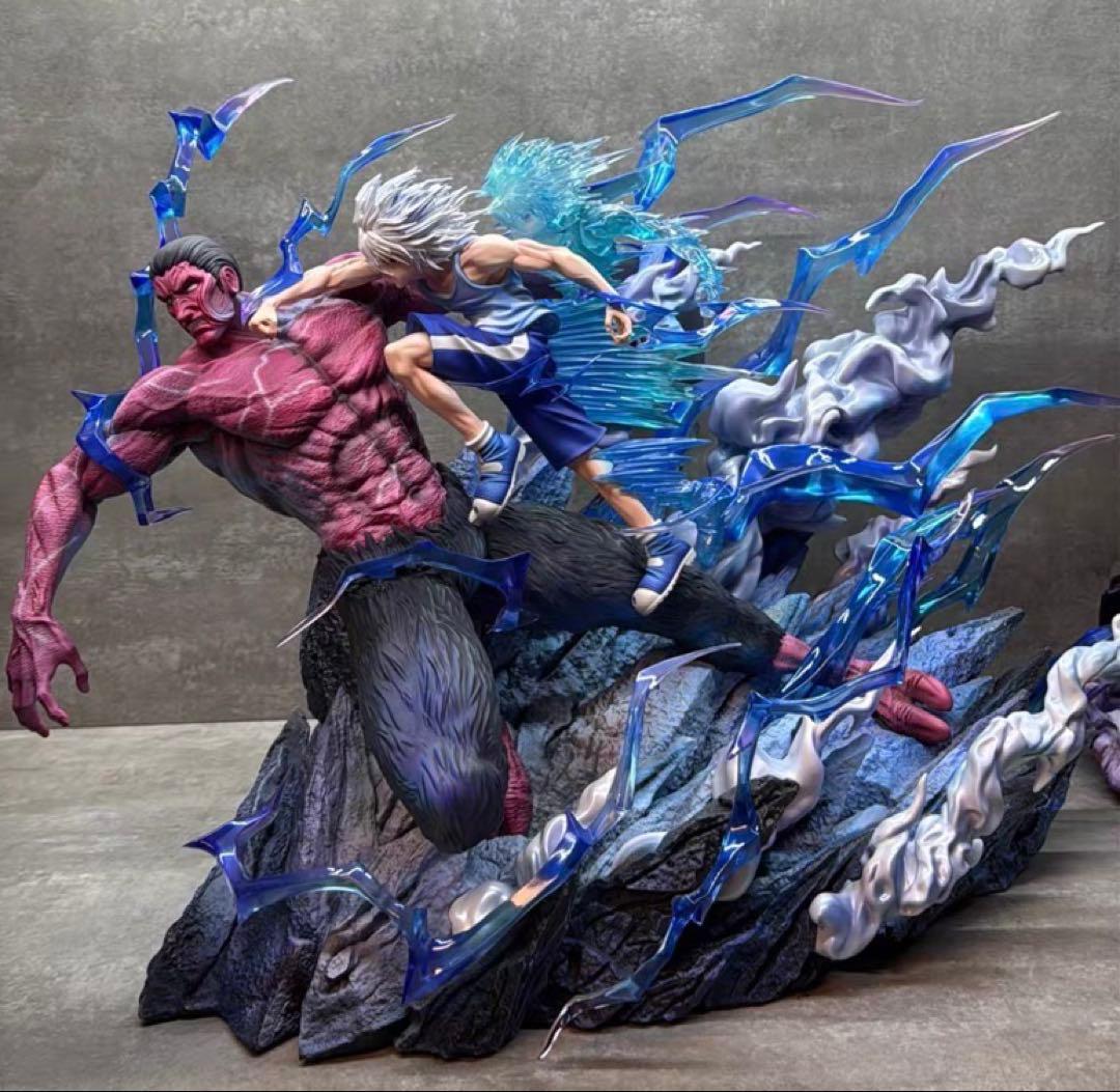 ハンター×ハンターPG -STUDIOキルアvs モントゥトゥユピー フィギュア