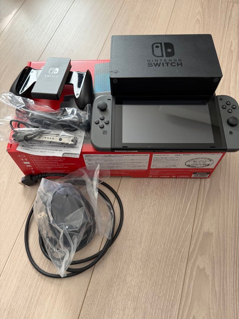 Nintendo switch 本体 任天堂 スイッチ メモリ　256GB付