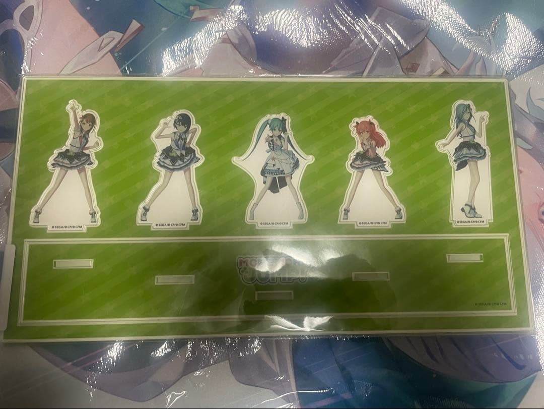 プロセカ　セカライ　特典　MORE MORE JUMP アクリルジオラマ