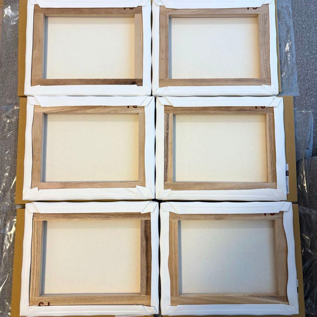 ドラゴンクエスト 1&2 キャンバスアート　箱付き6種コンプ　ドラクエ3