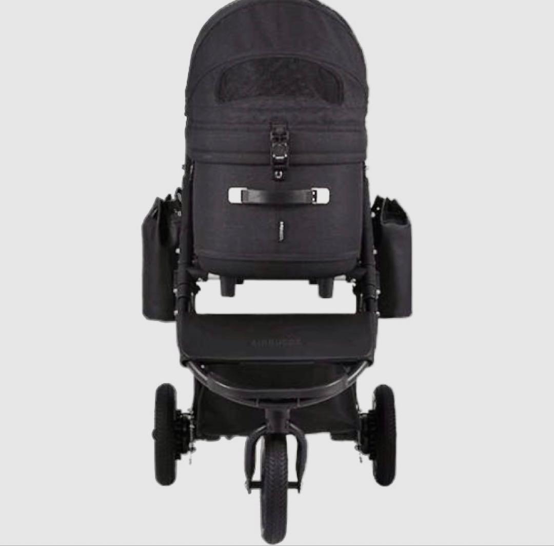 エアバギー ペット ドーム3 ラージ　アースブラック　 新品未使用