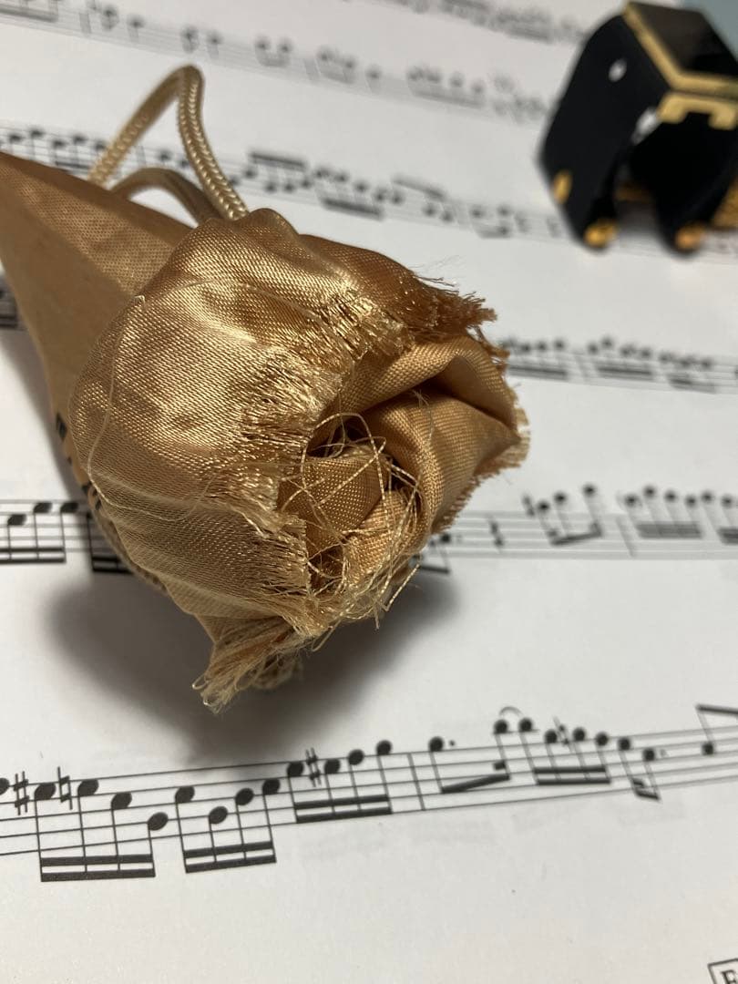 Eddie Daniels エクスプレッションズ　リガチャー アルト　金メッキ