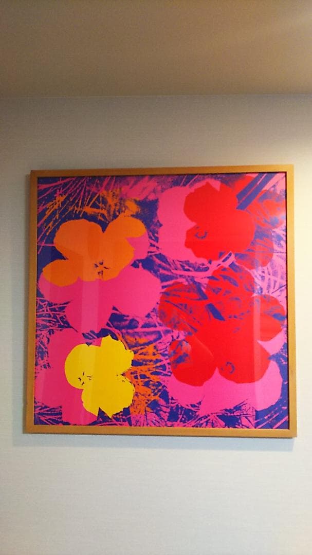 アンディウォーホール ポスター「フラワー」